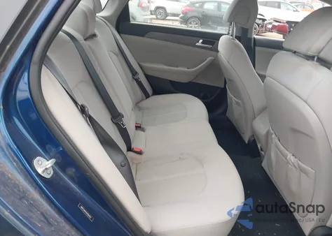 2016 Hyundai Sonata из США, поврежденный, VIN 5NPE24AF0GH394767